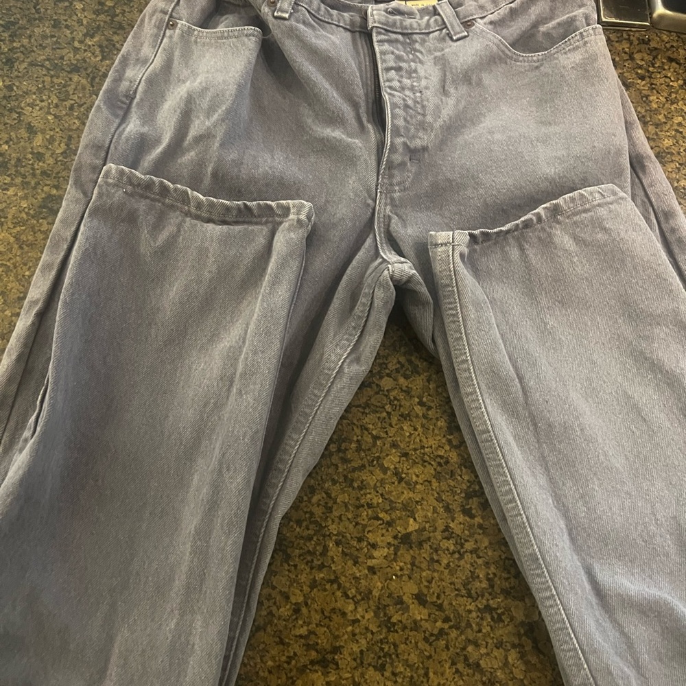 Ladies Calvin Klein Blue Jeans 1980 VTG size 14